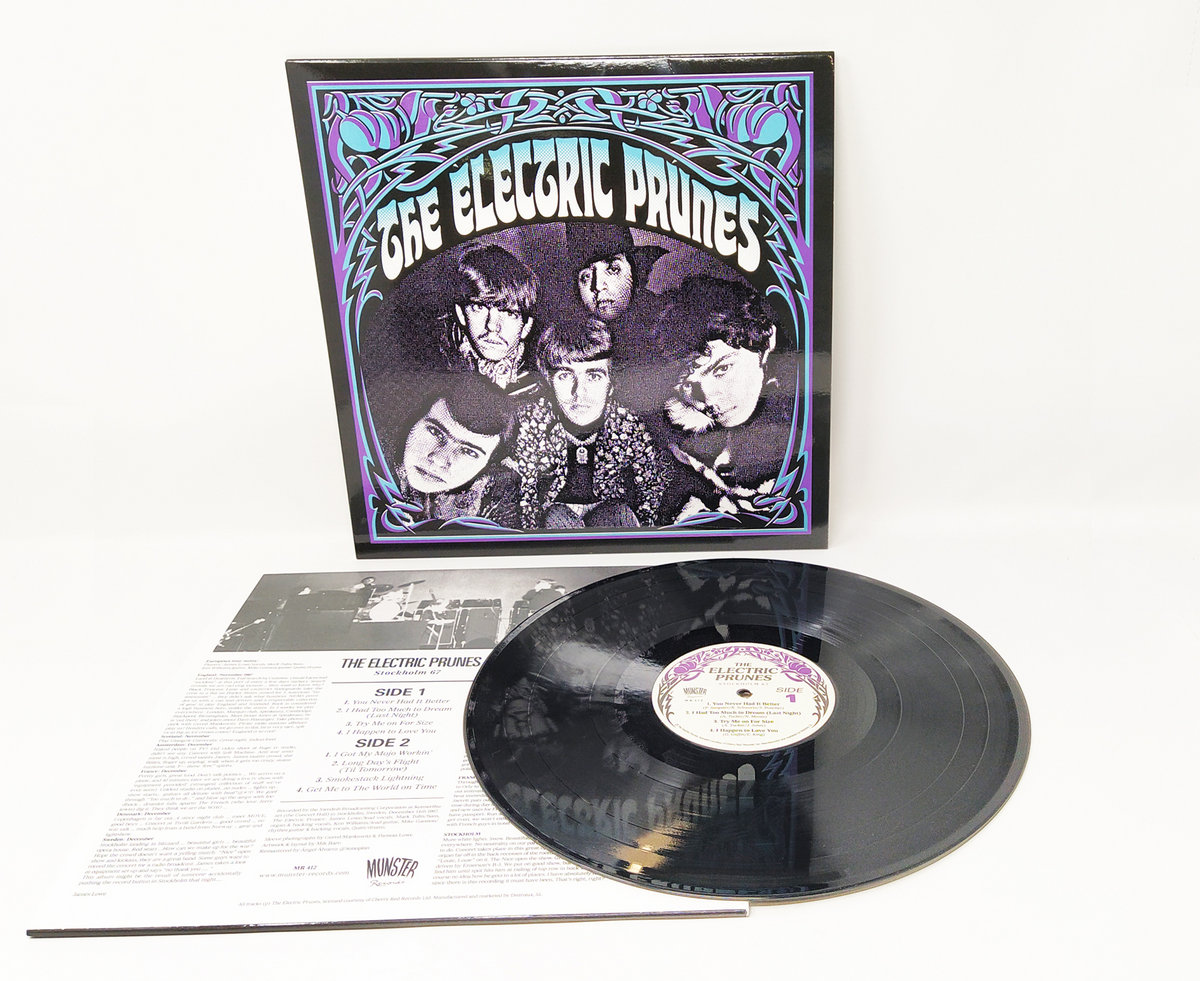 The Electric Prunes / Stockholm 67 (Vinyl LP)