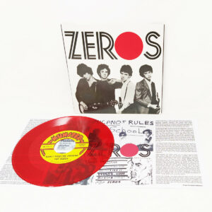 The Zeros – Don't Push Me Around / Wimp (7" Vinyl)