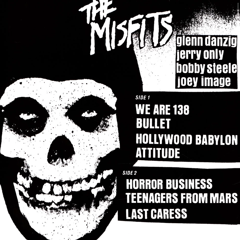 The Misfits / Beware (7" Vinyl)