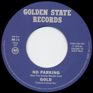 Gold / No Parking (7" Vinyl)