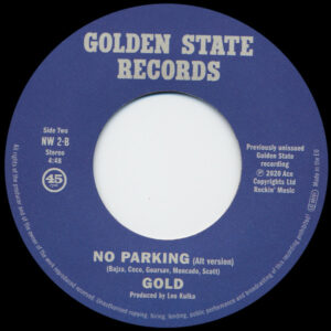Gold / No Parking (7" Vinyl)