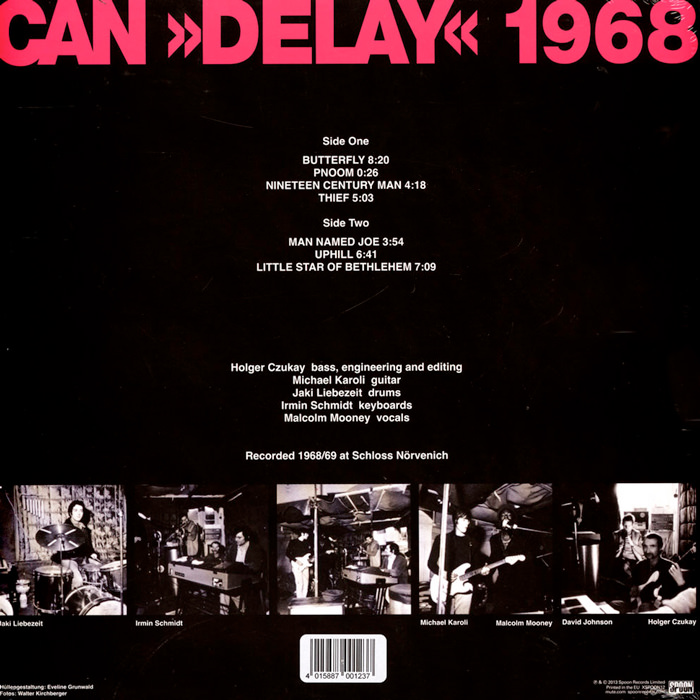 Can / Delay 1968 (Vinyl LP)
