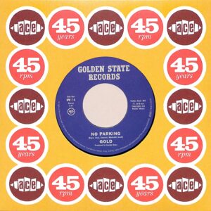 Gold / No Parking (7" Vinyl)