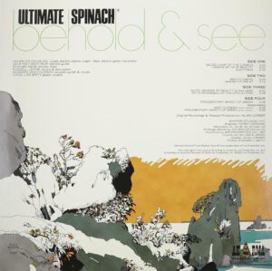 Ultimate Spinach / Behold & See (2 x Vinyl LP)