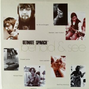 Ultimate Spinach / Behold & See (2 x Vinyl LP)