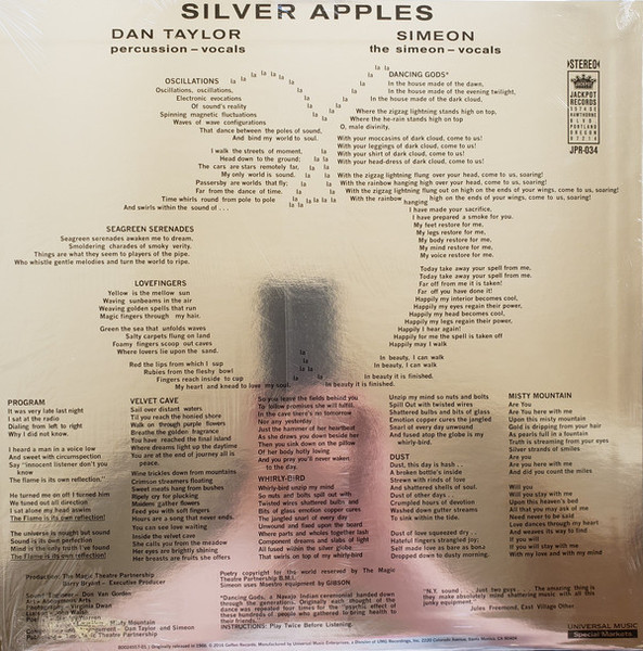 Silver Apples / Silver Apples (Vinyl LP)