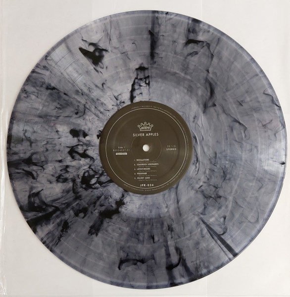 Silver Apples / Silver Apples (Vinyl LP - Liquid Smoke)