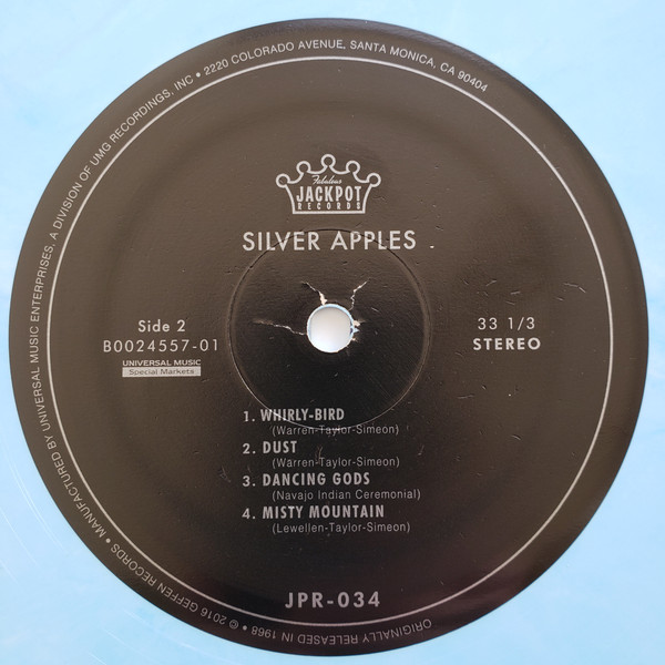 Silver Apples / Silver Apples (Vinyl LP - Blue Sky)