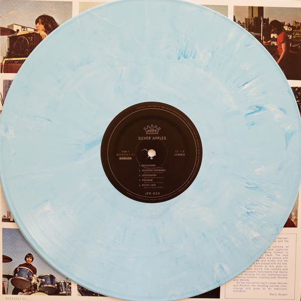 Silver Apples / Silver Apples (Vinyl LP - Blue Sky)