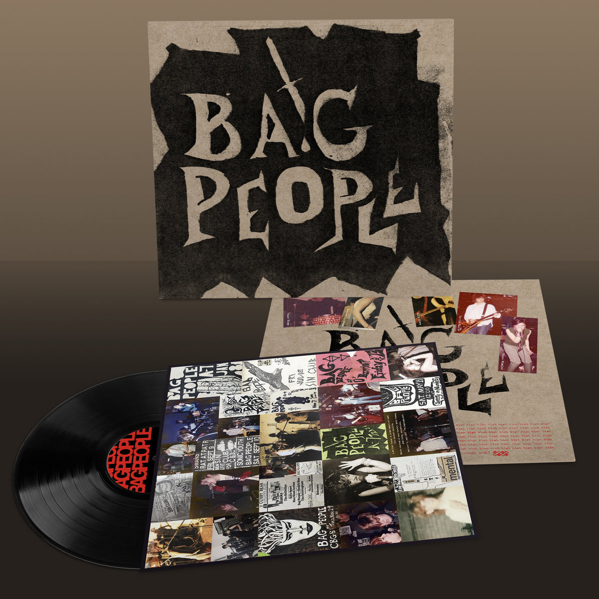 Bag People / Bag People (Vinyl LP)
