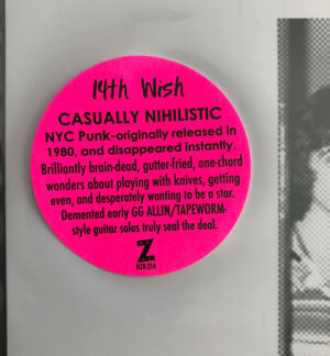 14th Wish – 14th Wish / I Gotta Get Rid Of You (7" Vinyl)