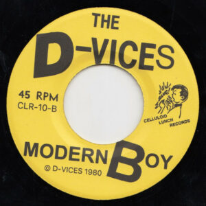 The D-Vices – Adequate/Modern Boy (7" Vinyl)
