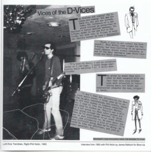 The D-Vices – Adequate/Modern Boy (7" Vinyl)