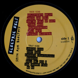 Electric Eels / Spin Age Blasters (2 x Vinyl LP)