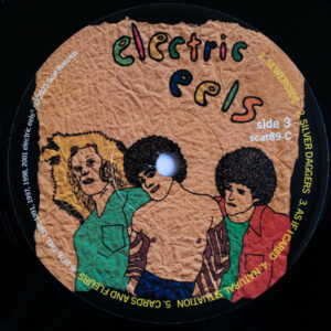 Electric Eels / Spin Age Blasters (2 x Vinyl LP)