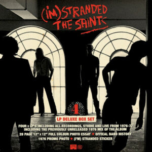 The Saints / (I'm) Stranded (4 x Vinyl LP Deluxe Box Set)