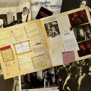 The Saints / (I'm) Stranded (4 x Vinyl LP Deluxe Box Set)