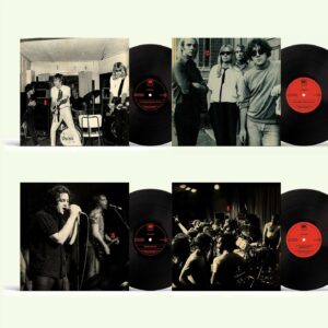 The Saints / (I'm) Stranded (4 x Vinyl LP Deluxe Box Set)