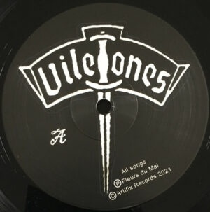 The Viletones / Fleurs Du Mal (Vinyl LP)