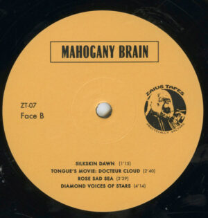 Mahogany Brain / Smooth Sick Lights (Vinyl LP)