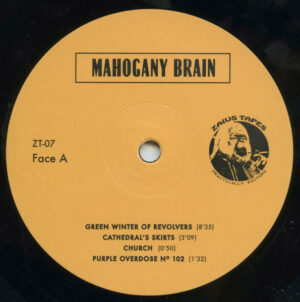 Mahogany Brain / Smooth Sick Lights (Vinyl LP)