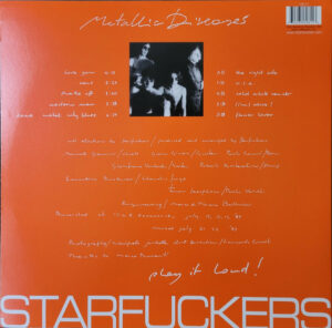 Starfuckers / Metallic Diseases (Vinyl LP)