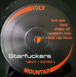 Starfuckers / Metallic Diseases (Vinyl LP)