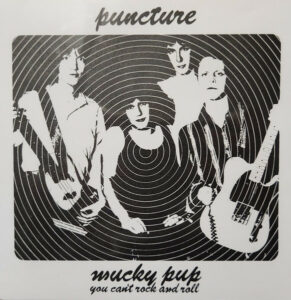 Puncture – Mucky Pup / You Can't Rock And Roll (7" Vinyl)