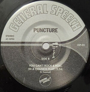 Puncture – Mucky Pup / You Can't Rock And Roll (7" Vinyl)