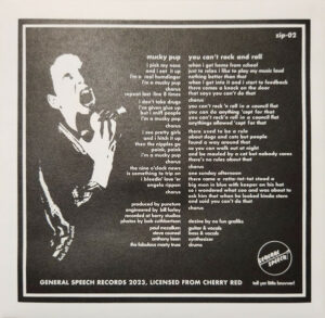 Puncture – Mucky Pup / You Can't Rock And Roll (7" Vinyl)