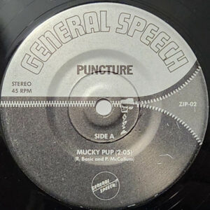 Puncture – Mucky Pup / You Can't Rock And Roll (7" Vinyl)