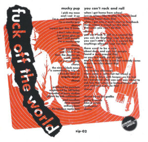 Puncture – Mucky Pup / You Can't Rock And Roll (7" Vinyl)