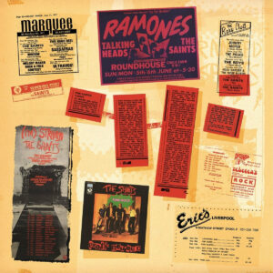 The Saints / (I'm) Stranded (4 x Vinyl LP Deluxe Box Set)