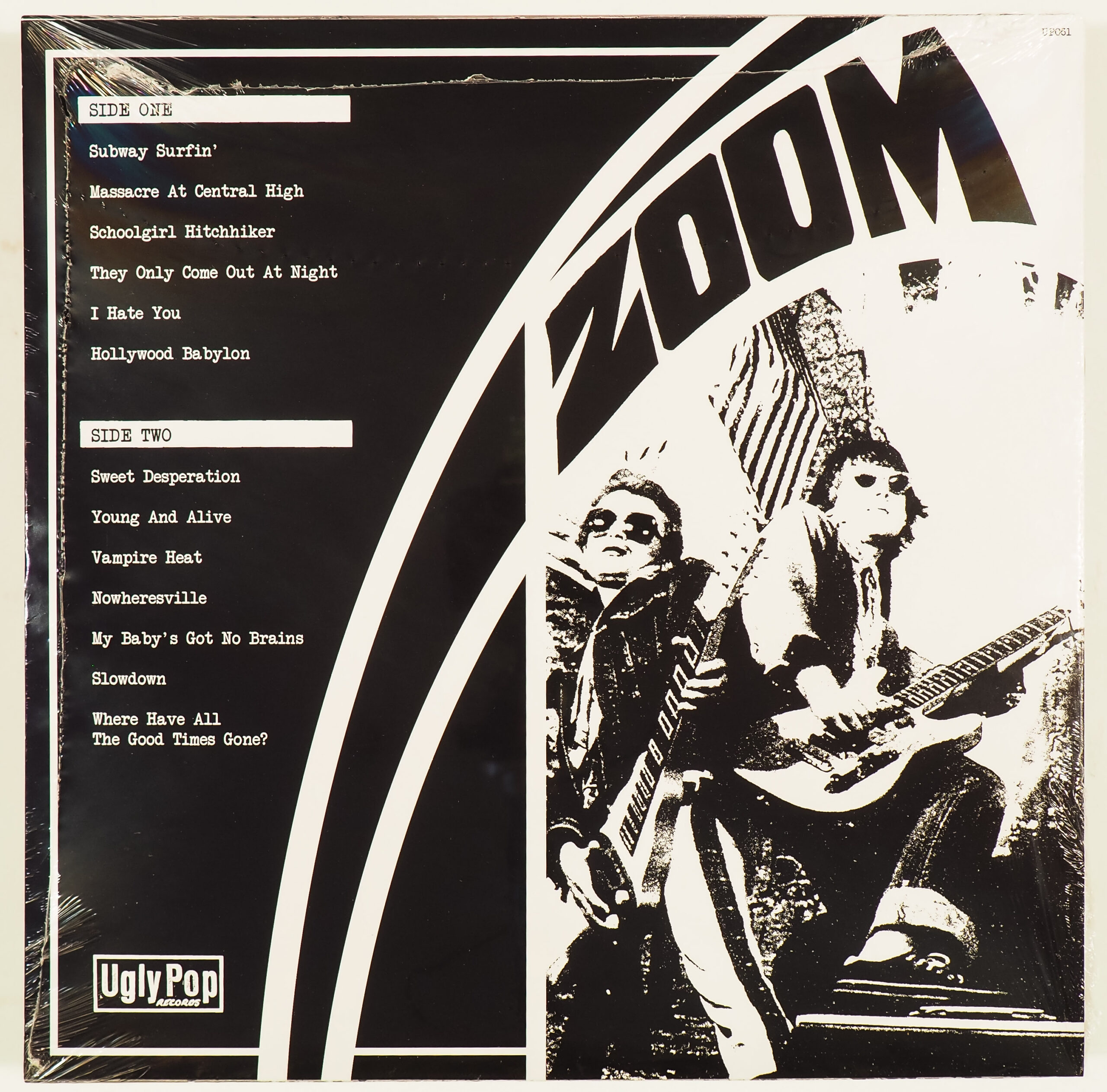 Zoom / Sweet Desperation (Vinyl LP)