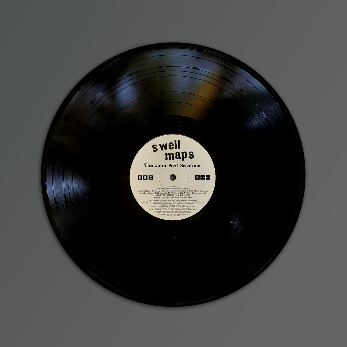 Swell Maps / The John Peel Sessions (Vinyl LP)