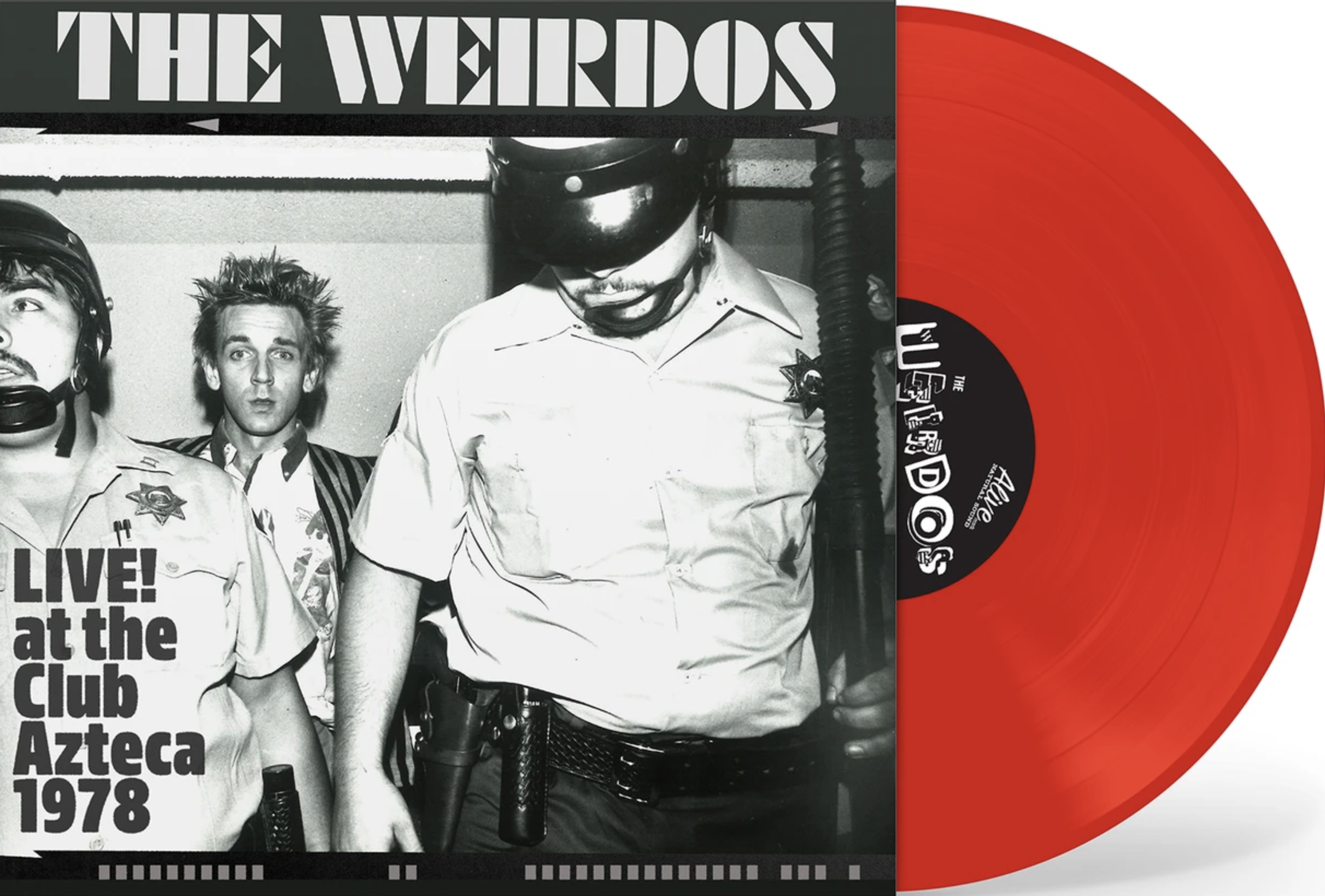 The Weirdos / Live! At The Club Azteca 1978 (Vinyl LP)