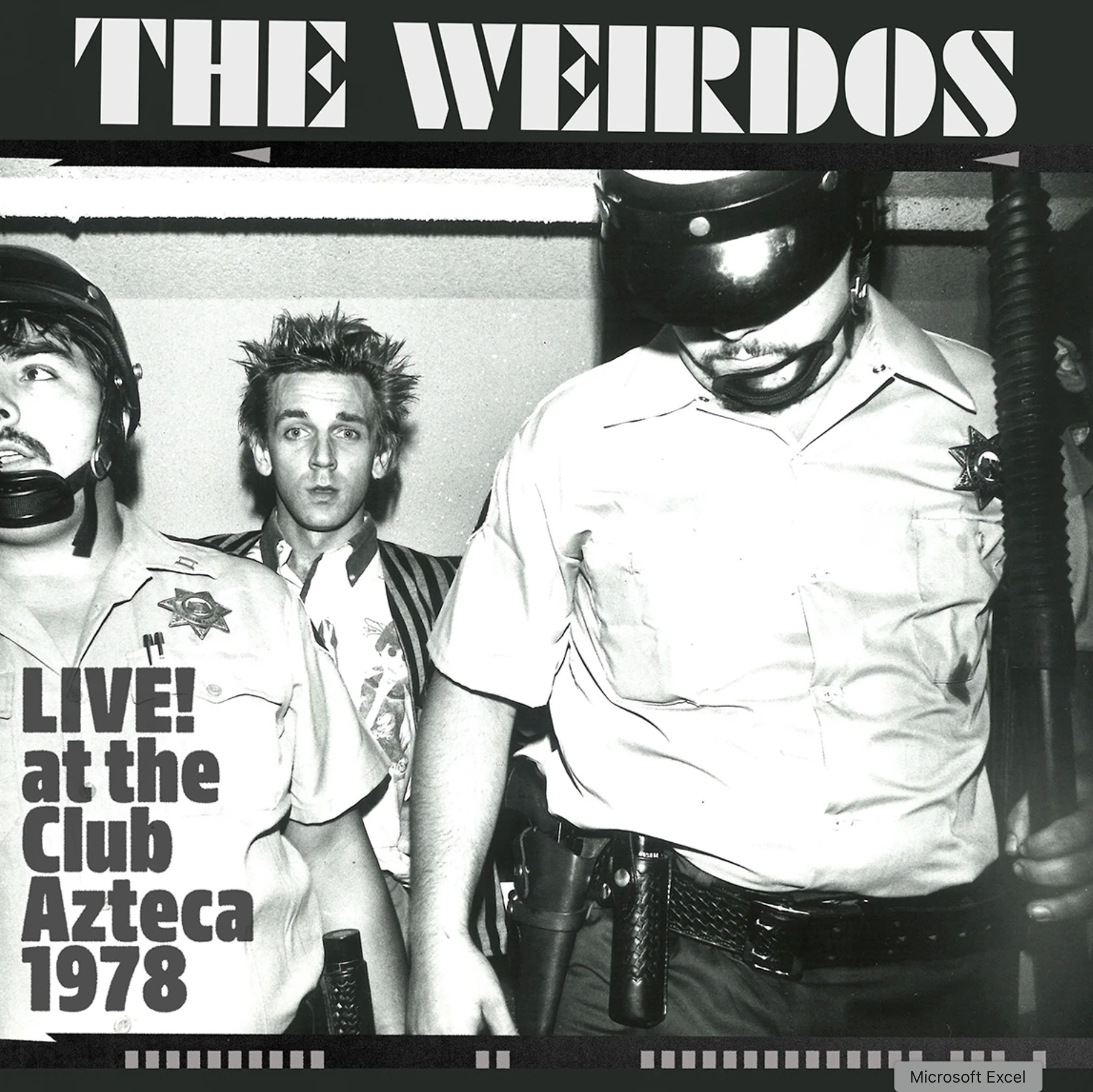The Weirdos / Live! At The Club Azteca 1978 (Vinyl LP)