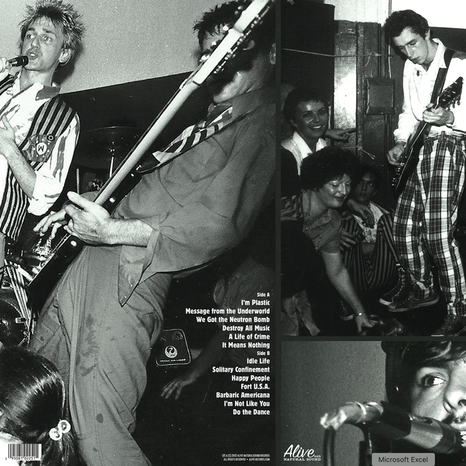 The Weirdos / Live! At The Club Azteca 1978 (Vinyl LP)