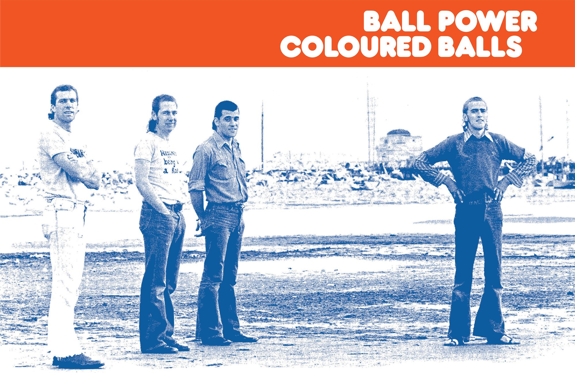 Coloured Balls / Ball Power (Vinyl LP)