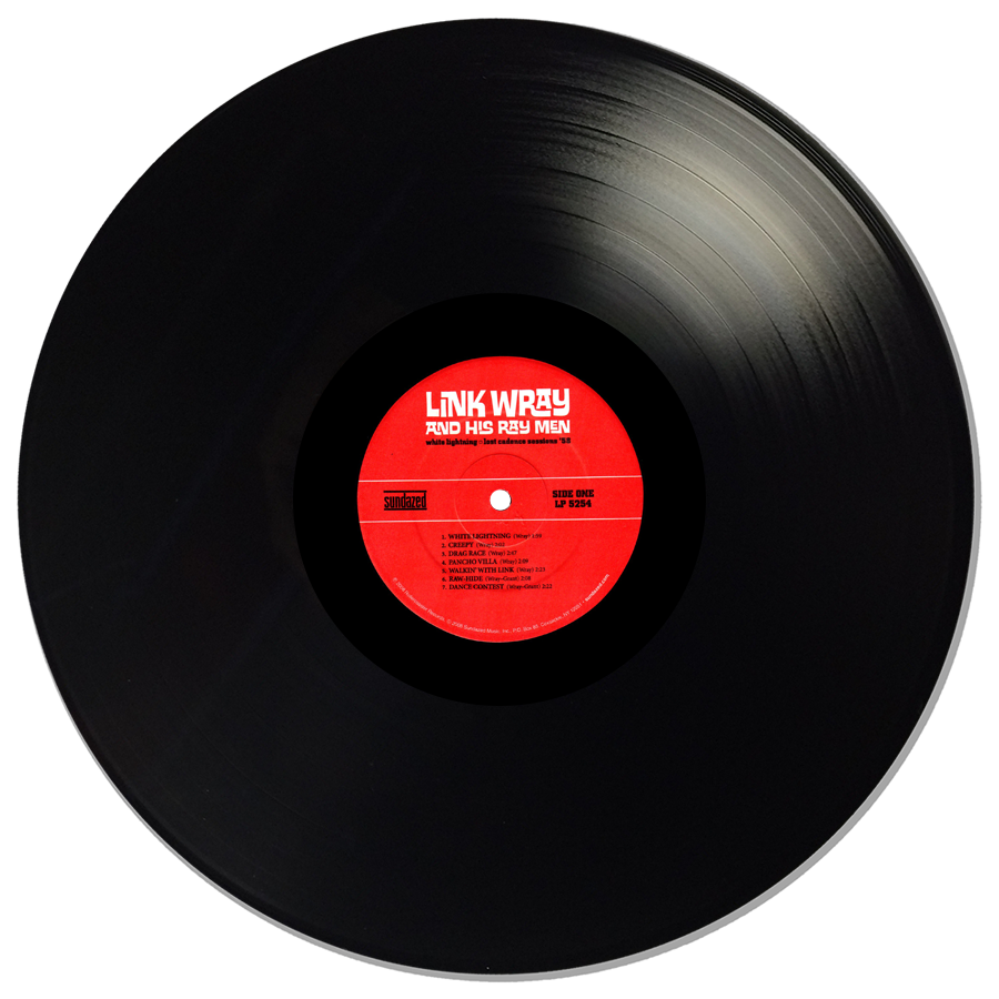 Link Wray / White Lightning: Lost Cadence Sessions ’58 (Vinyl LP)