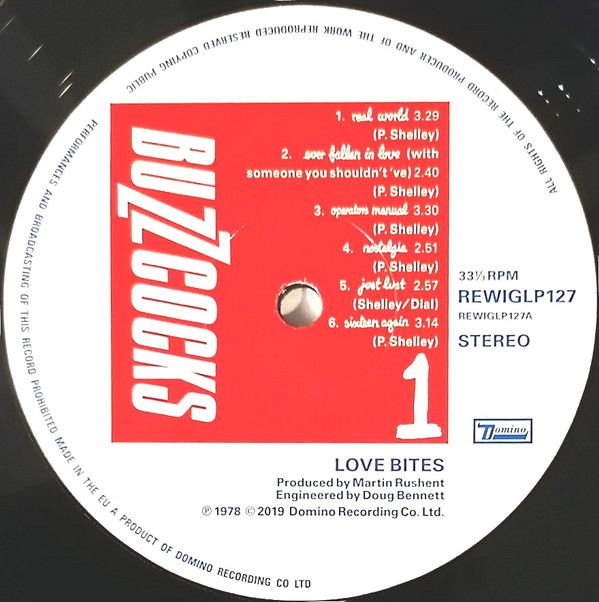 Buzzcocks / Love Bites (Vinyl LP)