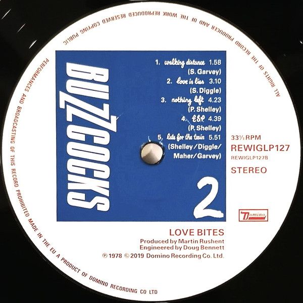 Buzzcocks / Love Bites (Vinyl LP)