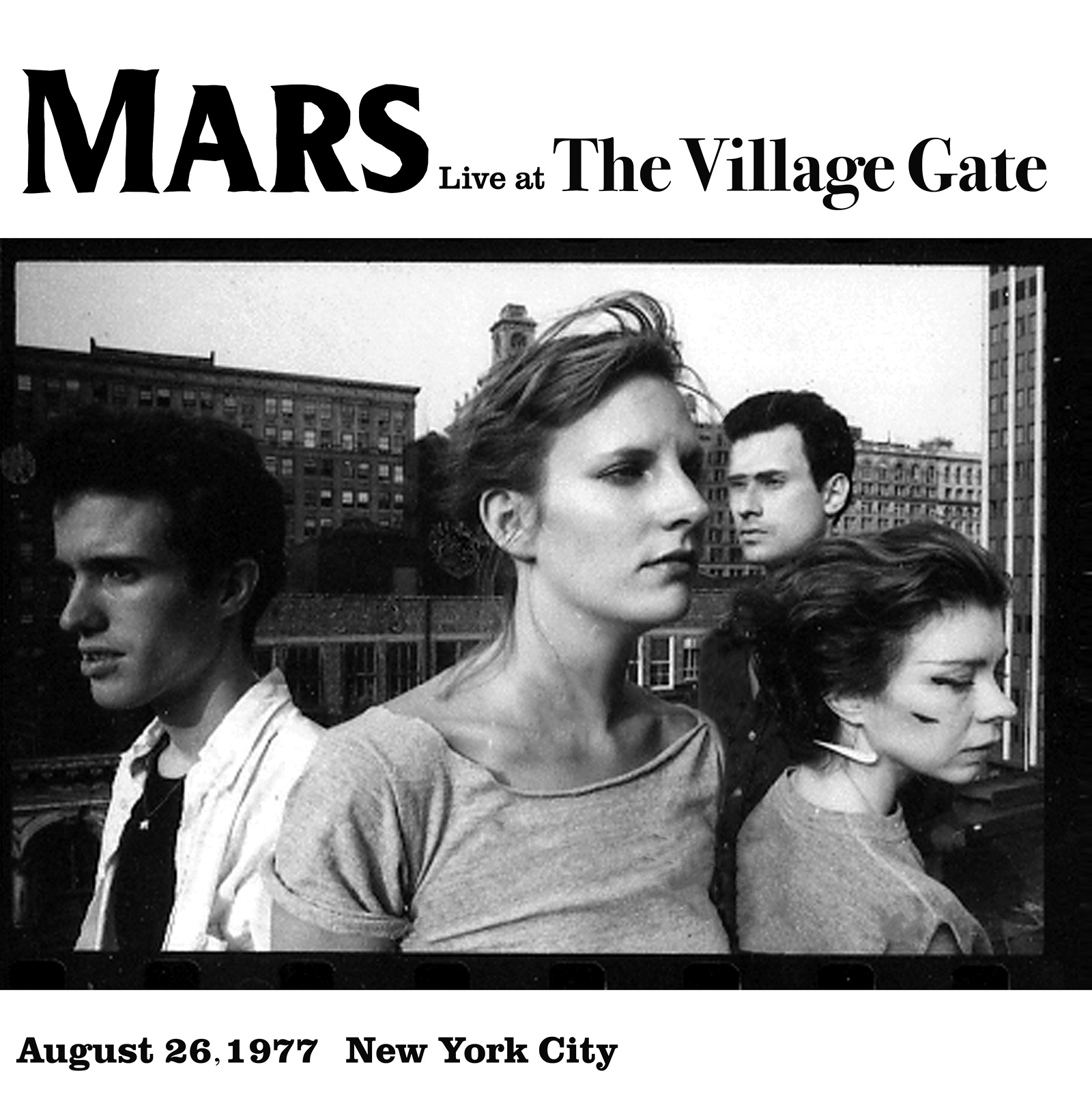 Mars / Live at The Village Gate (Vinyl LP)