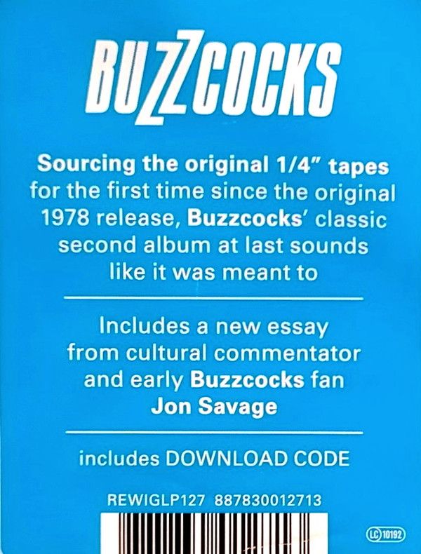 Buzzcocks / Love Bites (Vinyl LP)