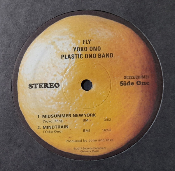 Yoko Ono With Plastic Ono Band / Fly (2 x Vinyl LP)