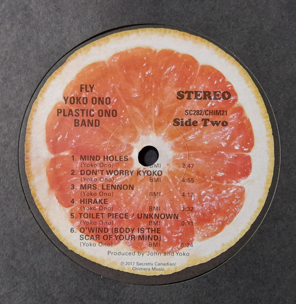 Yoko Ono With Plastic Ono Band / Fly (2 x Vinyl LP)
