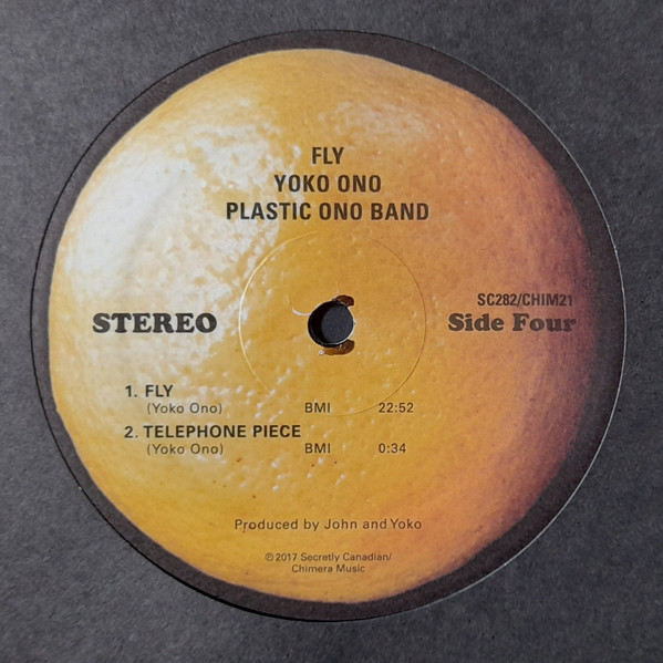 Yoko Ono With Plastic Ono Band / Fly (2 x Vinyl LP)