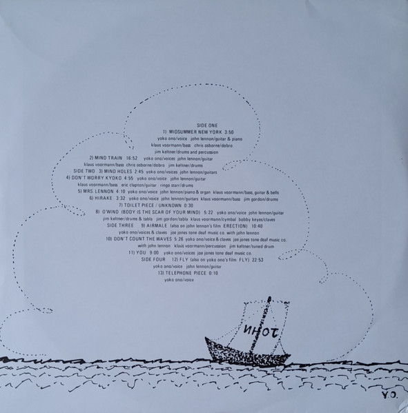 Yoko Ono With Plastic Ono Band / Fly (2 x Vinyl LP)