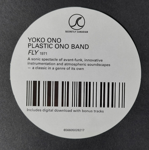 Yoko Ono With Plastic Ono Band / Fly (2 x Vinyl LP)