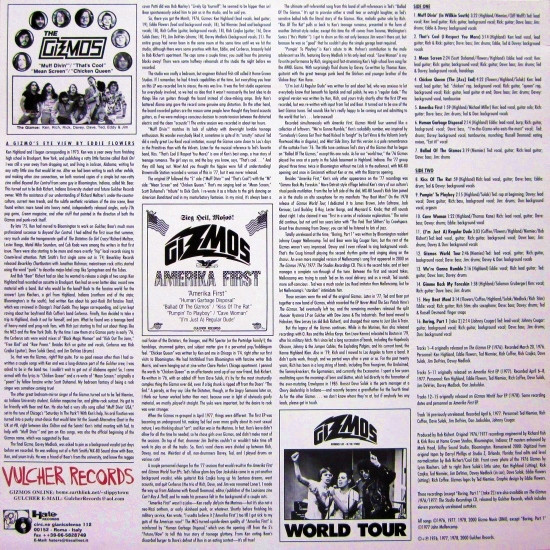 The Gizmos - 1976/1977 (Vinyl LP)
